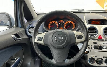 Opel Corsa D, 2007 год, 430 000 рублей, 10 фотография