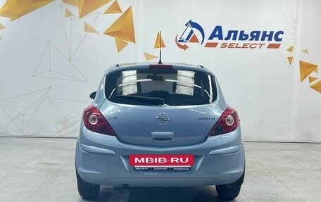 Opel Corsa D, 2007 год, 430 000 рублей, 4 фотография