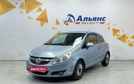 Opel Corsa D, 2007 год, 430 000 рублей, 7 фотография