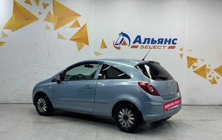 Opel Corsa D, 2007 год, 430 000 рублей, 5 фотография