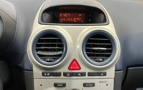 Opel Corsa D, 2007 год, 430 000 рублей, 15 фотография
