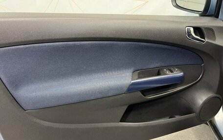 Opel Corsa D, 2007 год, 430 000 рублей, 19 фотография
