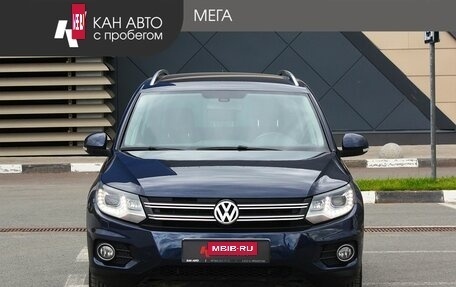Volkswagen Tiguan I, 2013 год, 1 098 000 рублей, 3 фотография