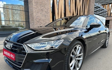 Audi A7, 2022 год, 5 330 000 рублей, 1 фотография