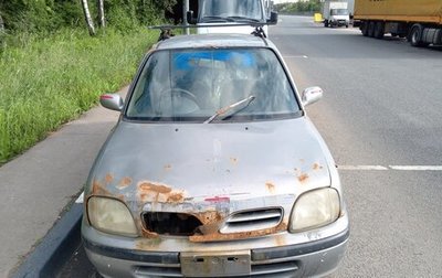 Nissan March II, 1999 год, 60 000 рублей, 1 фотография