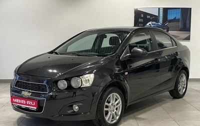 Chevrolet Aveo III, 2012 год, 699 000 рублей, 1 фотография