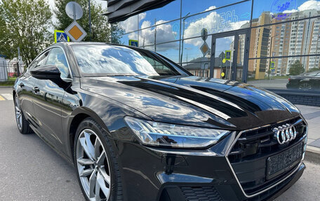Audi A7, 2022 год, 5 330 000 рублей, 2 фотография
