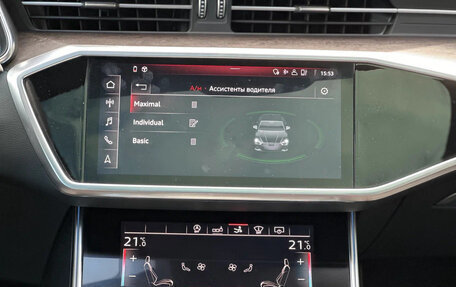 Audi A7, 2022 год, 5 330 000 рублей, 27 фотография