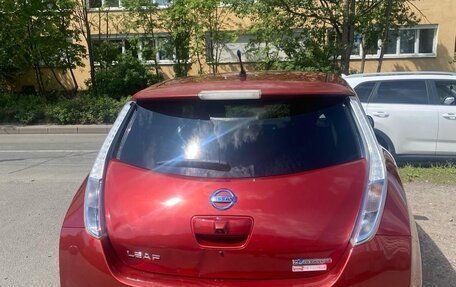 Nissan Leaf I, 2014 год, 637 000 рублей, 3 фотография