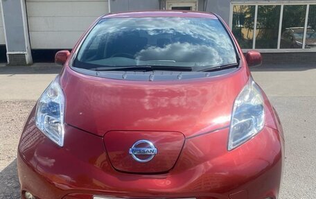 Nissan Leaf I, 2014 год, 637 000 рублей, 5 фотография