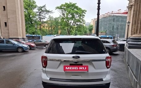 Ford Explorer VI, 2019 год, 2 800 000 рублей, 3 фотография