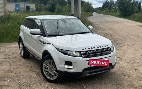Land Rover Range Rover Evoque I, 2013 год, 2 500 000 рублей, 4 фотография