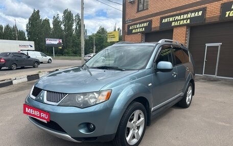 Mitsubishi Outlander III рестайлинг 3, 2008 год, 1 150 000 рублей, 8 фотография