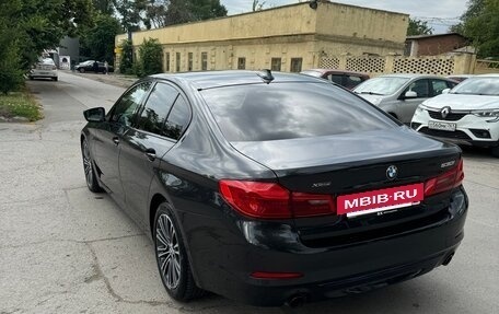 BMW 5 серия, 2020 год, 4 500 000 рублей, 4 фотография