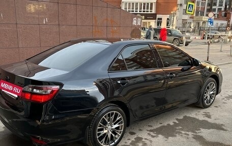 Toyota Camry, 2015 год, 2 250 000 рублей, 5 фотография