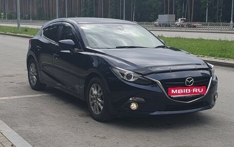 Mazda Axela, 2015 год, 1 150 000 рублей, 3 фотография