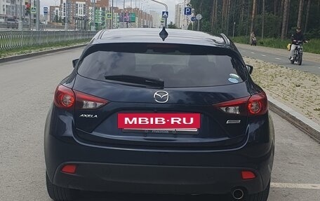 Mazda Axela, 2015 год, 1 150 000 рублей, 4 фотография