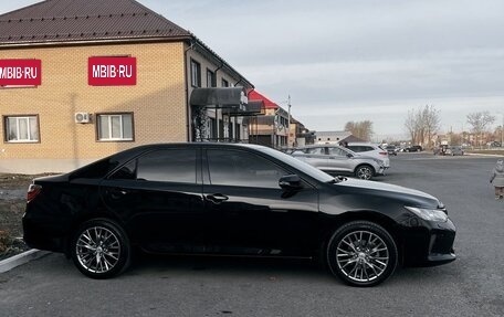 Toyota Camry, 2015 год, 2 250 000 рублей, 8 фотография