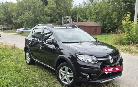 Renault Sandero II рестайлинг, 2018 год, 1 230 000 рублей, 4 фотография
