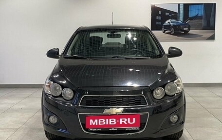 Chevrolet Aveo III, 2012 год, 699 000 рублей, 2 фотография