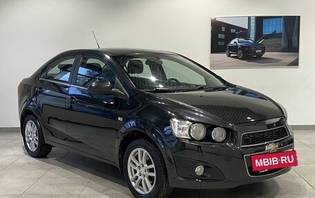 Chevrolet Aveo III, 2012 год, 699 000 рублей, 3 фотография