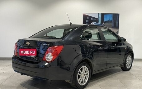Chevrolet Aveo III, 2012 год, 699 000 рублей, 5 фотография