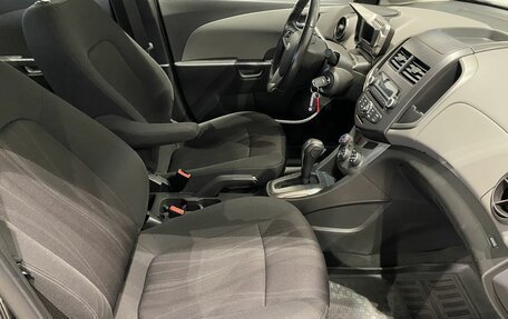 Chevrolet Aveo III, 2012 год, 699 000 рублей, 9 фотография