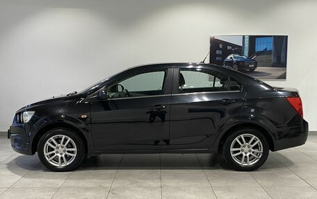 Chevrolet Aveo III, 2012 год, 699 000 рублей, 8 фотография