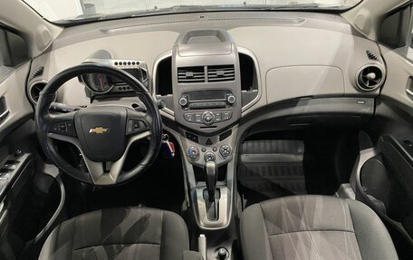 Chevrolet Aveo III, 2012 год, 699 000 рублей, 10 фотография