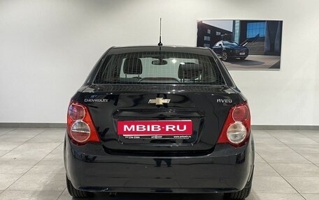Chevrolet Aveo III, 2012 год, 699 000 рублей, 6 фотография