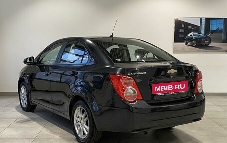 Chevrolet Aveo III, 2012 год, 699 000 рублей, 7 фотография