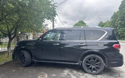 Infiniti QX56, 2012 год, 2 200 000 рублей, 1 фотография