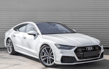 Audi A7, 2022 год, 5 530 000 рублей, 1 фотография
