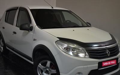 Renault Sandero I, 2013 год, 329 000 рублей, 1 фотография