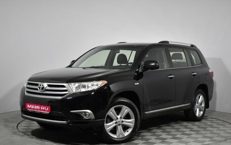 Toyota Highlander III, 2013 год, 2 049 000 рублей, 1 фотография