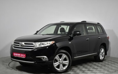 Toyota Highlander III, 2013 год, 2 049 000 рублей, 1 фотография