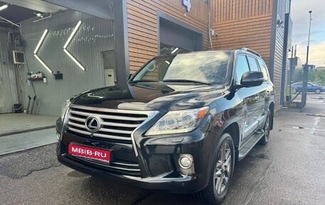 Lexus LX III, 2012 год, 4 199 000 рублей, 1 фотография