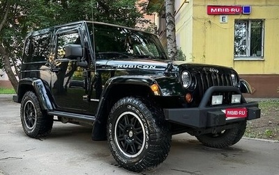 Jeep Wrangler, 2012 год, 3 290 000 рублей, 1 фотография