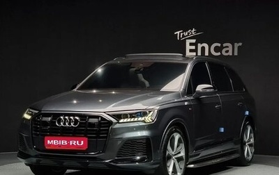 Audi Q7, 2022 год, 6 680 000 рублей, 1 фотография