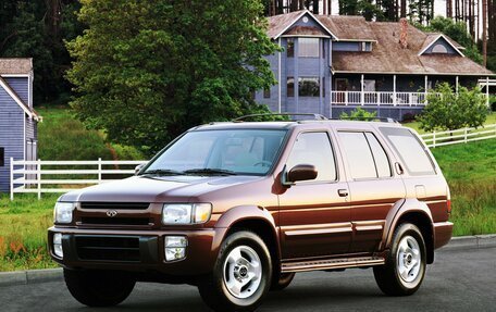 Infiniti QX4 I, 2000 год, 750 000 рублей, 1 фотография