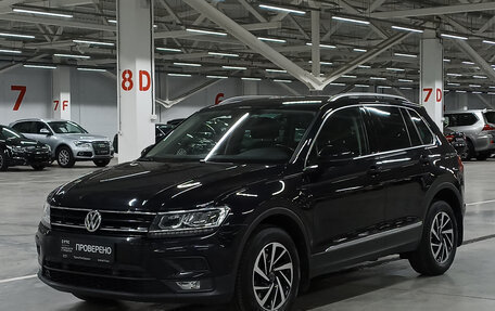 Volkswagen Tiguan II, 2018 год, 2 249 000 рублей, 1 фотография
