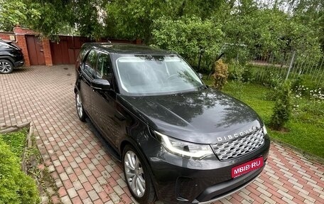 Land Rover Discovery IV, 2022 год, 7 000 000 рублей, 1 фотография