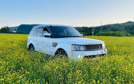 Land Rover Range Rover Sport I рестайлинг, 2011 год, 2 150 000 рублей, 1 фотография