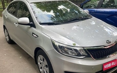 KIA Rio III рестайлинг, 2016 год, 1 050 000 рублей, 1 фотография