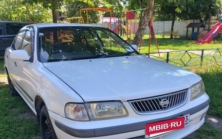 Nissan Sunny B15, 2000 год, 315 000 рублей, 2 фотография