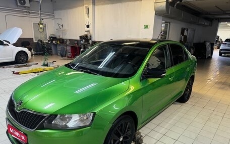 Skoda Rapid I, 2017 год, 999 999 рублей, 3 фотография