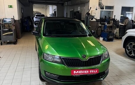 Skoda Rapid I, 2017 год, 999 999 рублей, 2 фотография