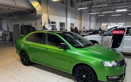 Skoda Rapid I, 2017 год, 999 999 рублей, 10 фотография