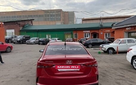 Hyundai Solaris II рестайлинг, 2021 год, 1 400 000 рублей, 8 фотография
