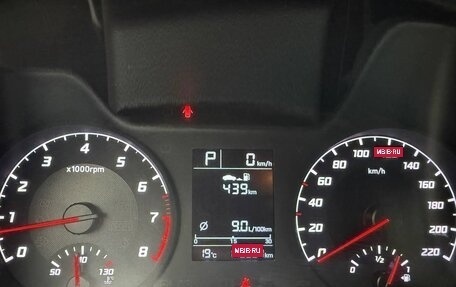 Hyundai Solaris II рестайлинг, 2021 год, 1 400 000 рублей, 11 фотография
